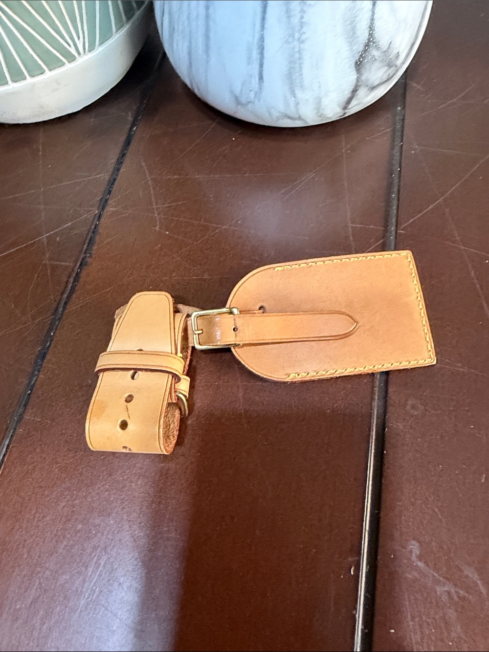 Louis Vutton luggage tag - Picture 3 of 5